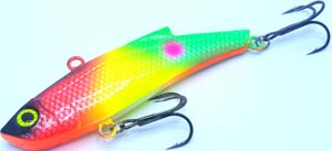 Воблеры фирмы abu le skin. Расцветка 4